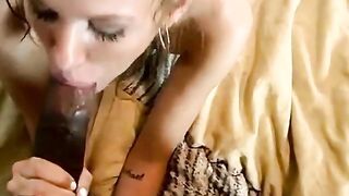 Tiny Tease Takes on a Big Challenge for a Steamy Interracial Encounter