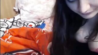 Russian Girl Teases in Spandex Yoga Leggings - Webcam Show