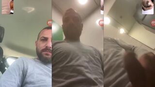 فلسطيني وسيم ابو الهيجة من عرب ٤٨ يشلخ علا كاميرا مع صديقته