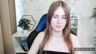 Big booty super slim cute natural big tits web teen