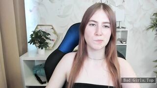 Big booty super slim cute natural big tits web teen