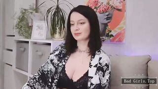 Very pretty BBW natural very big boobs young babe
