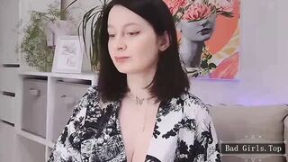 Very pretty BBW natural very big boobs young babe