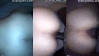 Ava Delush fucked in the ass by big black cock