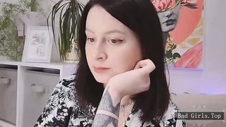 Chubby tattooed very pretty huge tits teen babe