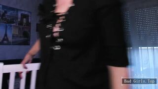 Hot huge natural tits webcam solo blonde mature show