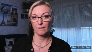 Hot huge natural tits webcam solo blonde mature show