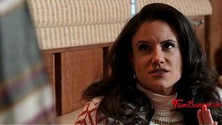 MILF Gets Full Family Glazing After Getting Caught Doing The Taboo