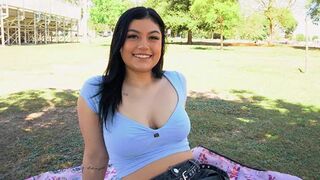 BangRealTeens - Raven Ryder - Big Tits Raven Ryder XXX Car Banging For Bang!