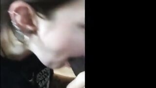 Your girlfriend loves interracial blowjobs with black amateurs - 2