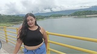 Girl abandoned by her boyfriend is helped and fucked by a stranger