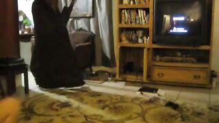 Amber Blank's Blowjob and Facial with a Pyramid Head Costume