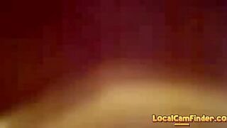 Webcam Girl Pleasures Herself