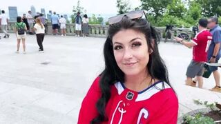 JacquieEtMichelTV - Mia - 31 years old, a very cheeky and uninhibited Quebecois woman!