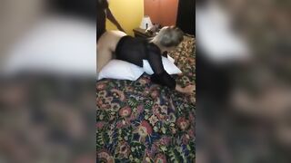 Cuckold Husband Films His Sexy Girl Getting Pounded by a BBC