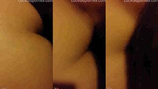 BBW Wife Used and Fucked by 2 Big Black Cocks