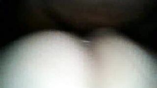 BBW Amateur w Huge pussy in BBC Interracial Video