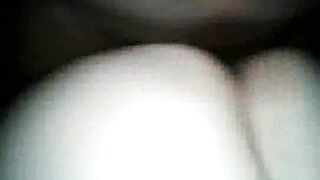 BBW Amateur w Huge pussy in BBC Interracial Video