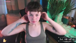 Super cute skinny teen with pretty tits and hot booty ass