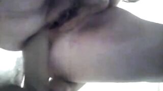 Hairy BBW Anal Dildo Webcam Show