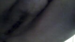 Hairy BBW Anal Dildo Webcam Show
