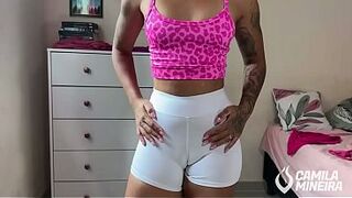 Stepmom Cameltoe Voyeur