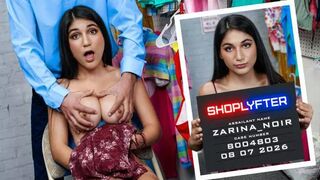Shoplyfter - Zarina Noir - Teaching Sweet Zarina a Lesson