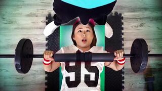 Tomboyz - Lulu Chu - "Fucking Raw is the Best Cardio" - I Became His Personal Training Tool
