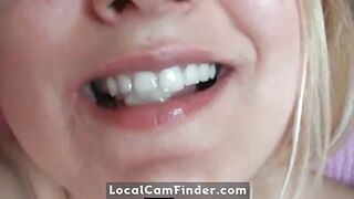 Creamy Masturbation Webcam Show