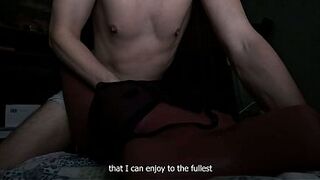 Dirty talk "stepdad fucks you like a little slut"eng sub