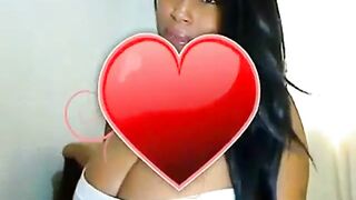 Big Brazilian Tits on Webcam