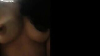 Amateur Asian with Nice Tits in Homemade POV Sextape