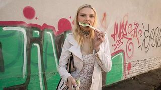 PublicAgent - Lexi Star - Stop Thief! Show Me Your Tits