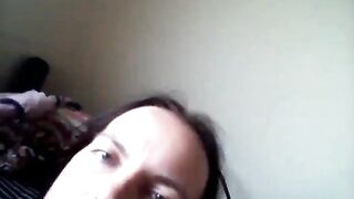 Early Morning German Amateur Webcam Close-Up