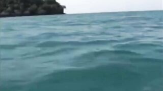 Amateur Couple's Beach Sex Tape