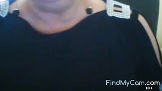 Mature Russian Mom Elena's Skype Session