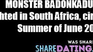 Monster Donk in Africa: Big Cock Fulfills BBW Desires