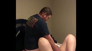 Amateur homemade Late night pounding for the Kat