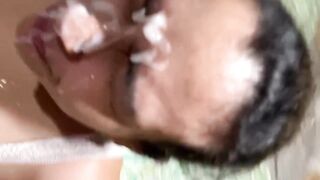 Deutsche Latina Amateur Cumshot POV Compilation