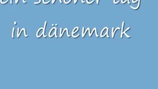 Dansk håndjob på ferie