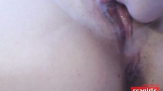 Pretty Girls in Steamy Lesbian Encounter
