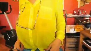 Tardona ma Porcona - Italian Amateur Blowjob