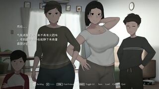 Camp With Mom 健吾路线 [NTRMAN] Step Son's POV