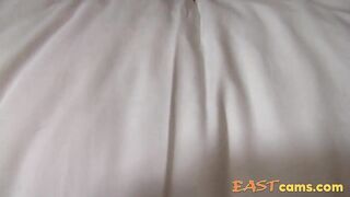 Busty Asian Teen Plays with Her Sex Toy