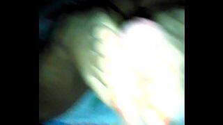 Amateur Footjob