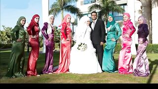 Turkish-Arab-Asian Hijab Mix