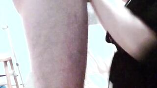 Bi-Curious Threesome Blowjob