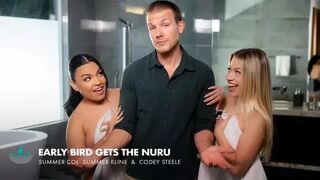 NuruMassage - Summer Kline, Summer Col - Early Bird Gets The Nuru