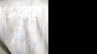After-Bath Fun with an 80+ Asian Granny Amateur
