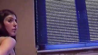 German Amateur Couple's Big Cumshot